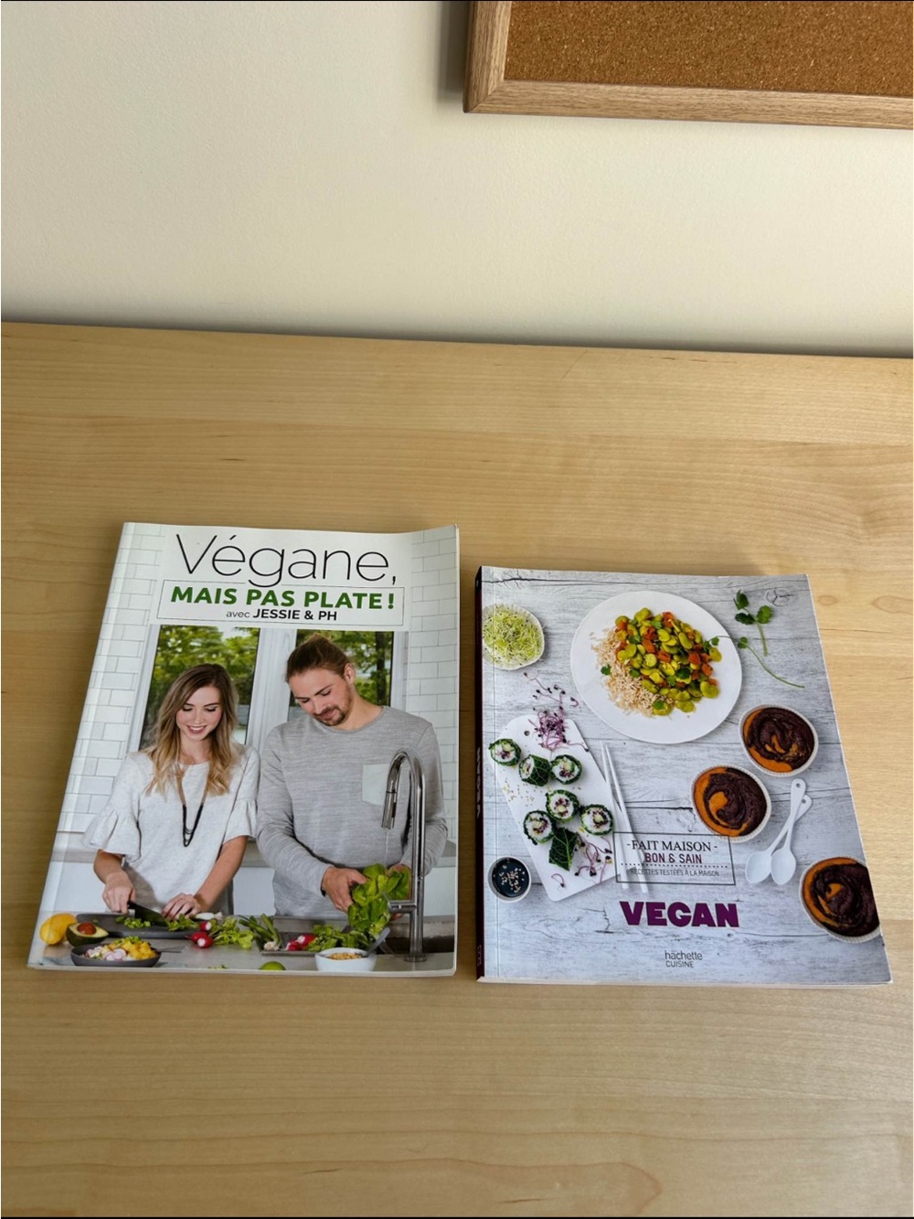 Végane Vegan Cookbook Set - White Covers